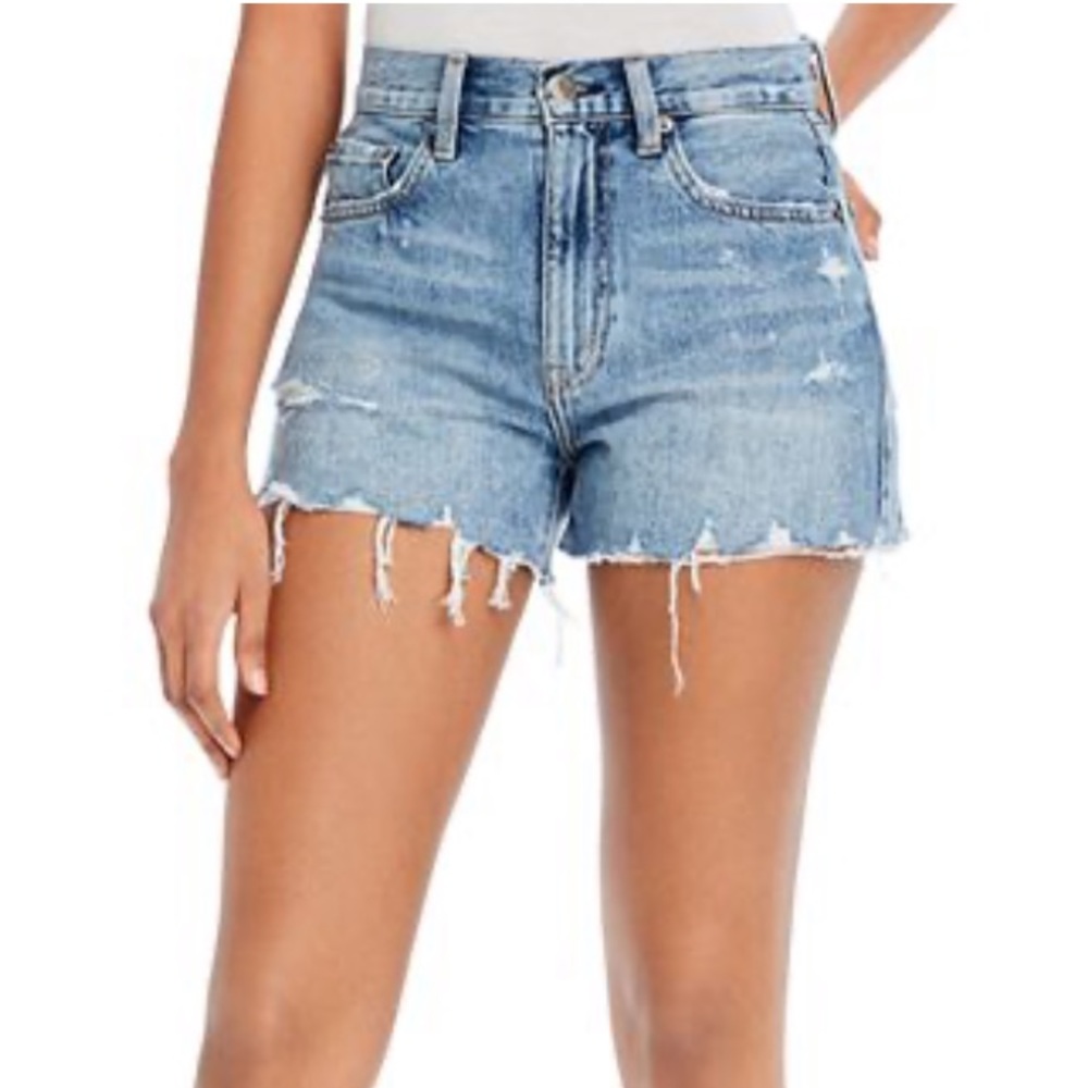 Distressed Pistola Shorts